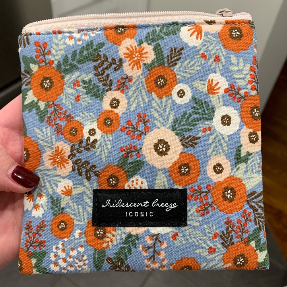 Floral Pouch